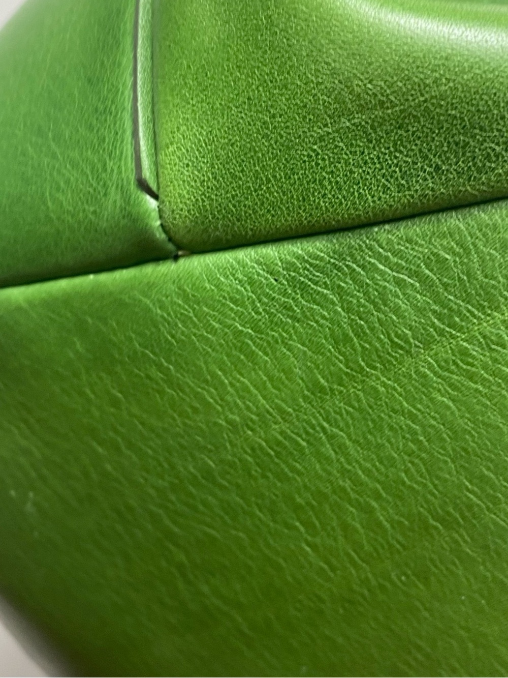 Vintage COACH Bleeker Legacy Weekender Tote Bag Green Leather Luggage 70487 - Picture 10 of 13